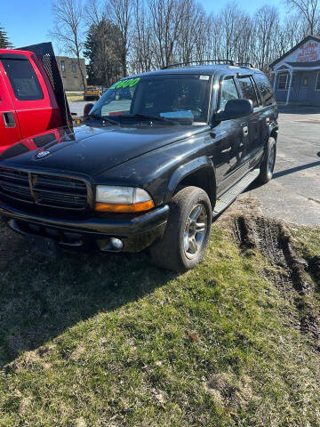 2003 Dodge Durango for sale at Millennium Auto LLC in Racine WI