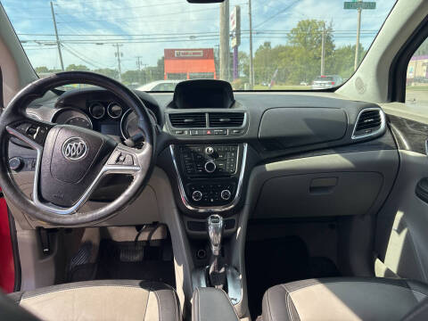 2013 Buick Encore Leather