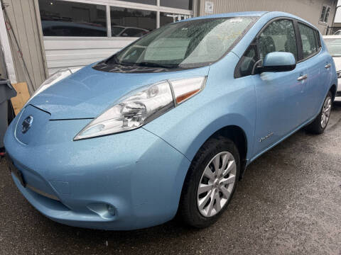 2015 Nissan LEAF S