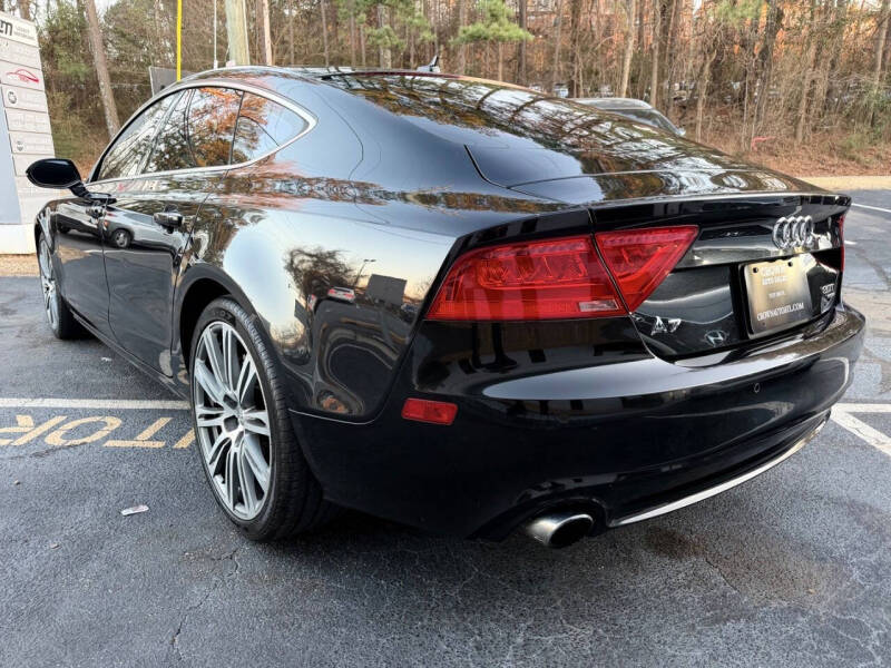 2014 Audi A7 3.0T quattro Premium Plus