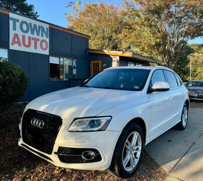 2014 Audi Q5 for sale at Town Auto in Chesapeake VA