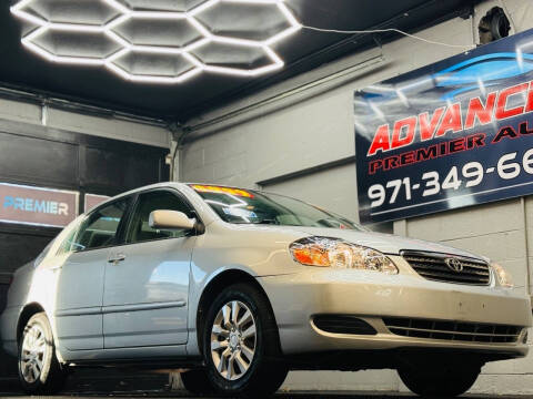 2007 Toyota Corolla LE