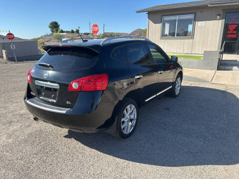 2012 Nissan Rogue SV w/SL Package