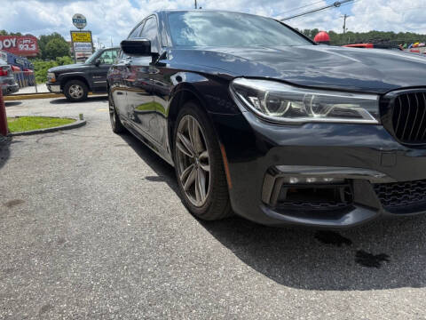 2018 BMW 7 Series 750i xDrive