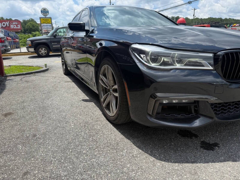 2018 BMW 7 Series 750i xDrive