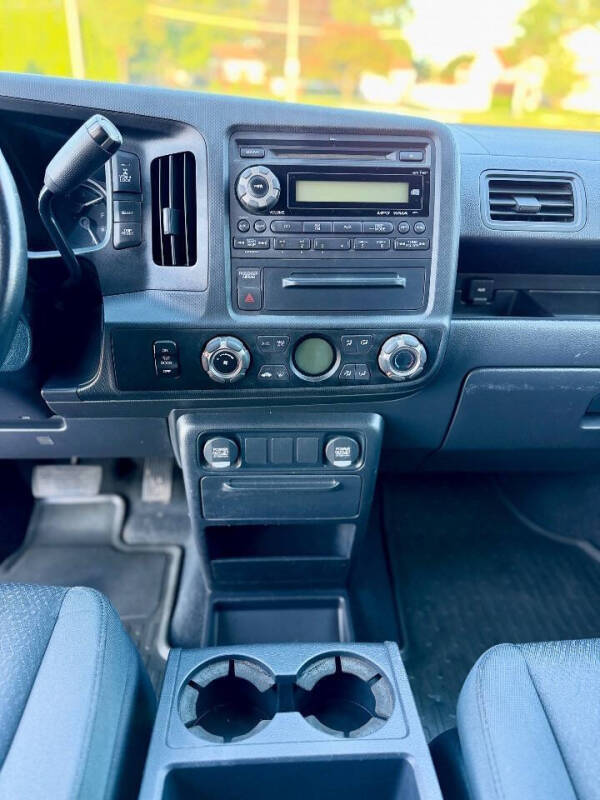 2013 Honda Ridgeline Sport