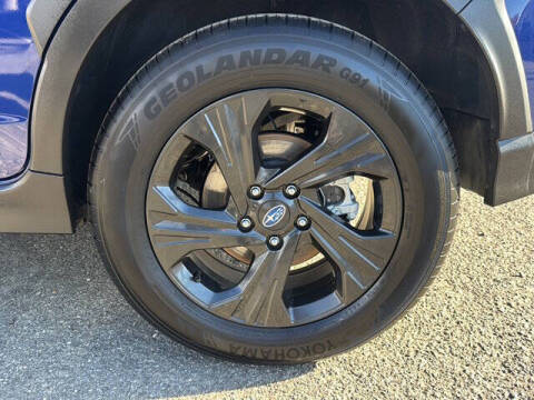 2025 Subaru Crosstrek