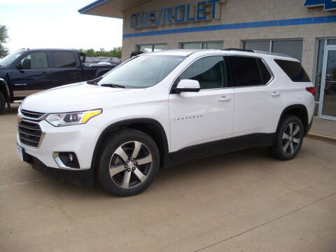 2018 Chevrolet Traverse for sale at Tyndall Motors in Tyndall SD