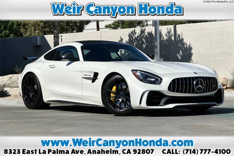 2019 Mercedes-Benz AMG GT R