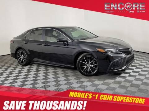 2022 Toyota Camry for sale at PHIL SMITH AUTOMOTIVE GROUP - Encore Chrysler Dodge Jeep Ram in Mobile AL