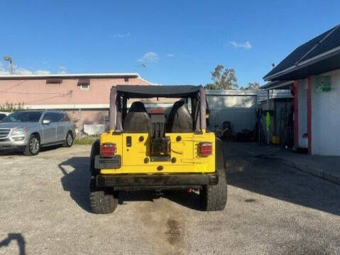 2000 Jeep Wrangler Sport