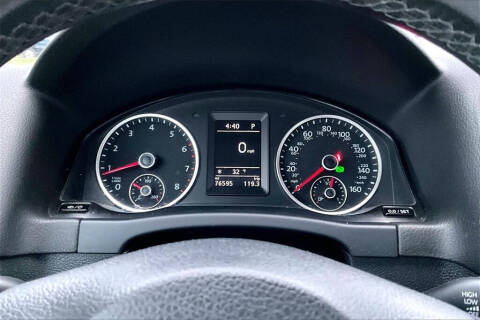 2017 Volkswagen Tiguan 2.0T S 4Motion