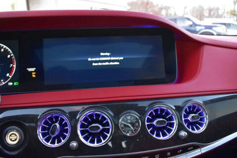 2018 Mercedes-Benz S-Class S 560 4MATIC