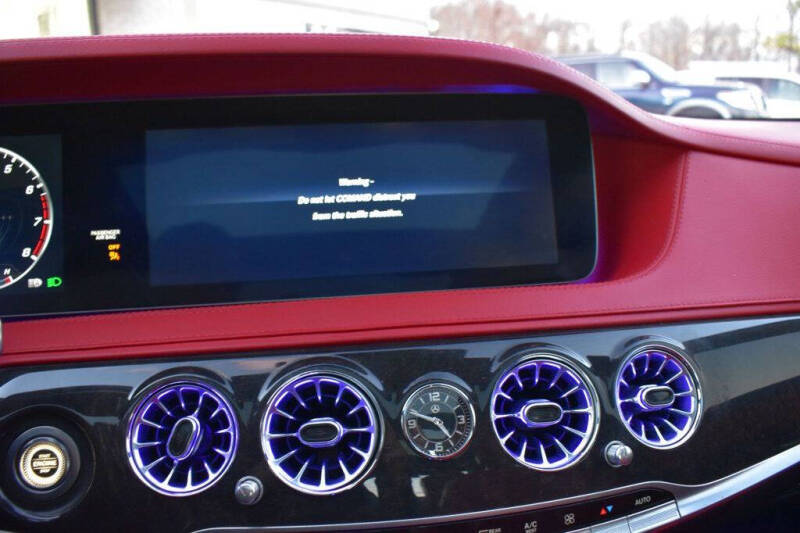 2018 Mercedes-Benz S-Class S 560 4MATIC