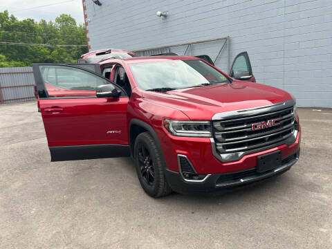 2023 GMC Acadia AT4