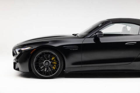 2022 Mercedes-Benz SL-Class AMG SL 55
