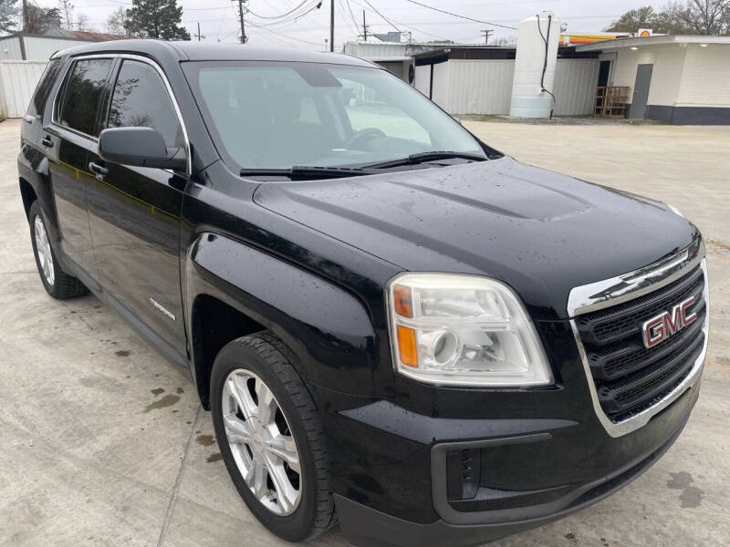 2017 GMC Terrain SLE-1