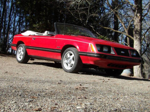 1983 Ford Mustang GT