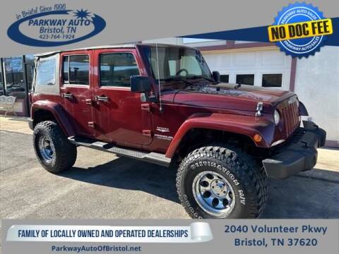 2007 Jeep Wrangler Unlimited for sale at PARKWAY AUTO SALES OF BRISTOL in Bristol TN