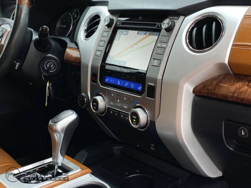 2017 Toyota Tundra 1794 Edition