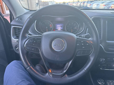 2019 Jeep Cherokee Trailhawk