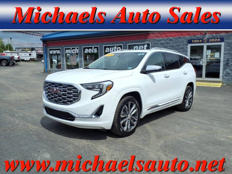2019 GMC Terrain Denali