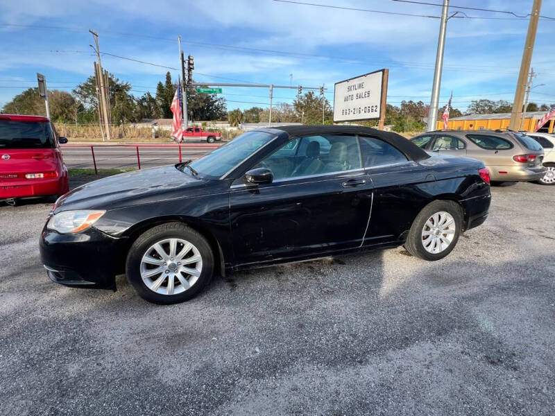 2012 Chrysler 200 Touring