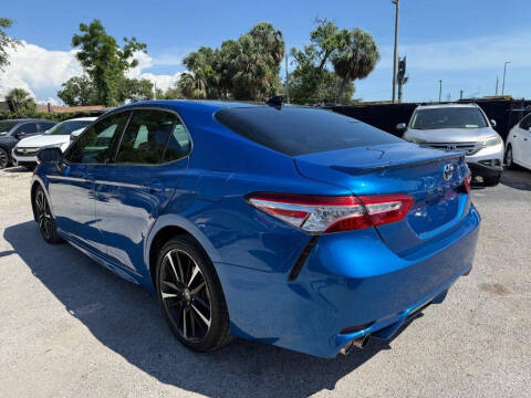 2020 Toyota Camry XSE