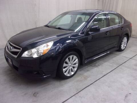 2012 Subaru Legacy for sale at Paquet Auto Sales in Madison OH