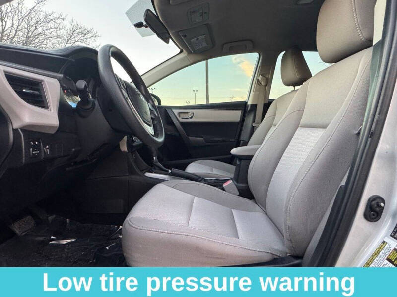 2015 Toyota Corolla LE