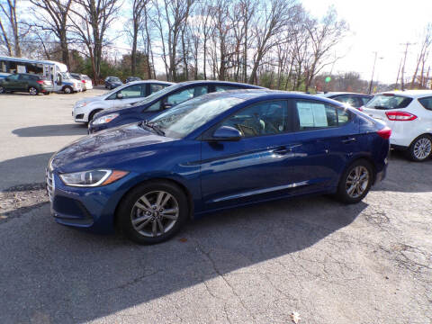 2018 Hyundai Elantra