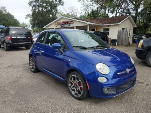2012 FIAT 500 for sale at QLD AUTO INC in Tampa FL