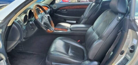 2003 Lexus SC 430