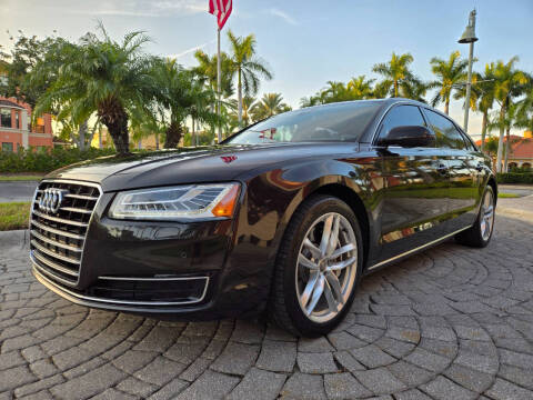 2015 Audi A8 L 3.0 quattro TDI