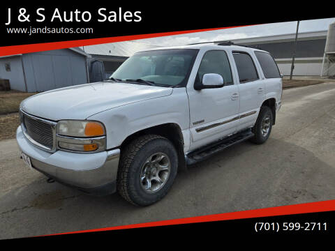 2001 GMC Yukon SLT