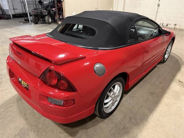 2002 Mitsubishi Eclipse Spyder GT