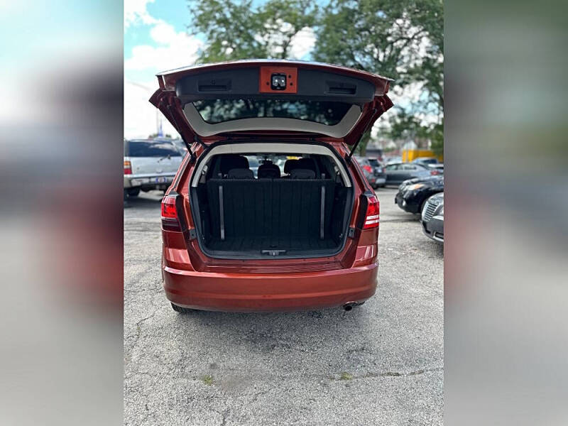 2014 Dodge Journey American Value Package