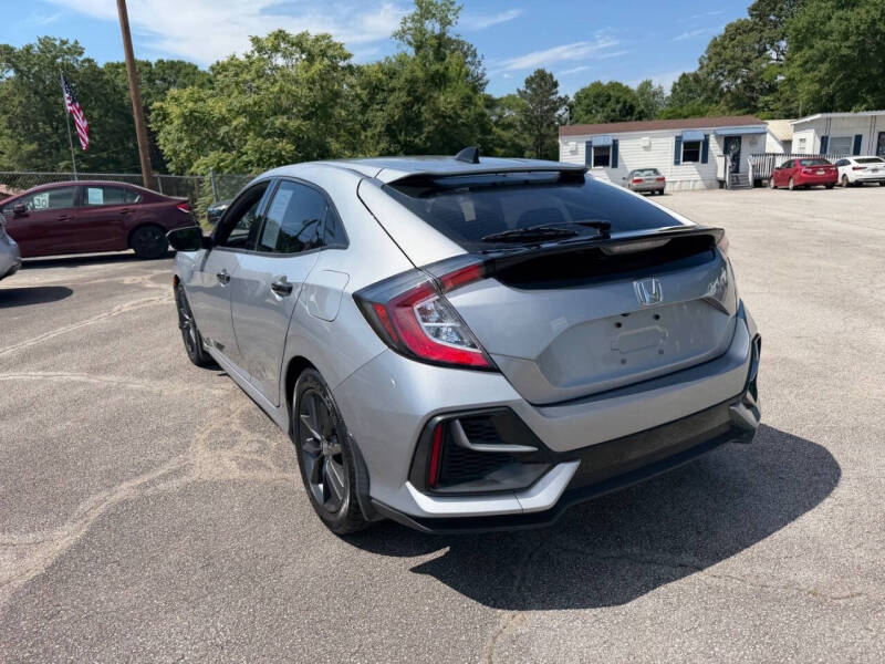 2020 Honda Civic EX