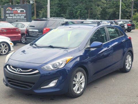 2013 Hyundai Elantra GT for sale at United Auto Sales & Service Inc in Leominster MA