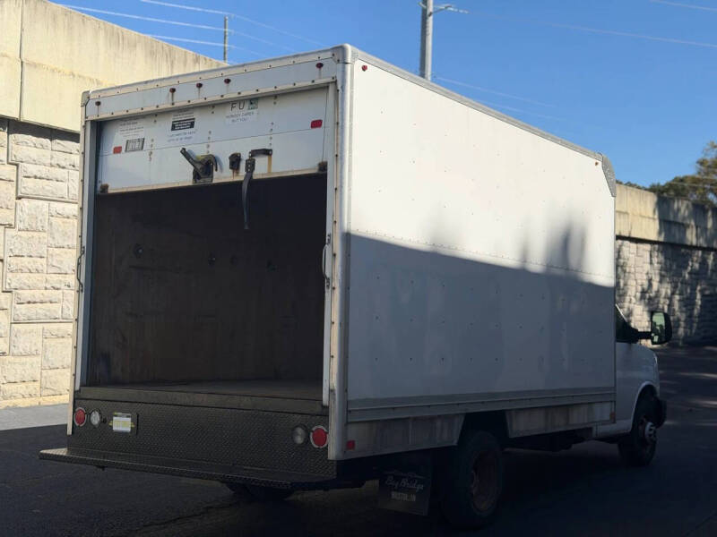 2015 GMC Savana 3500