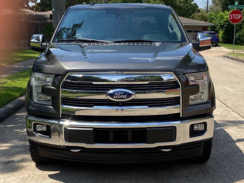 2017 Ford F-150 Lariat