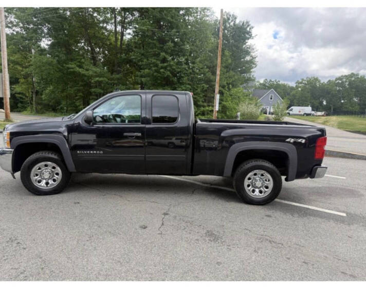 2012 Chevrolet Silverado 1500 LS