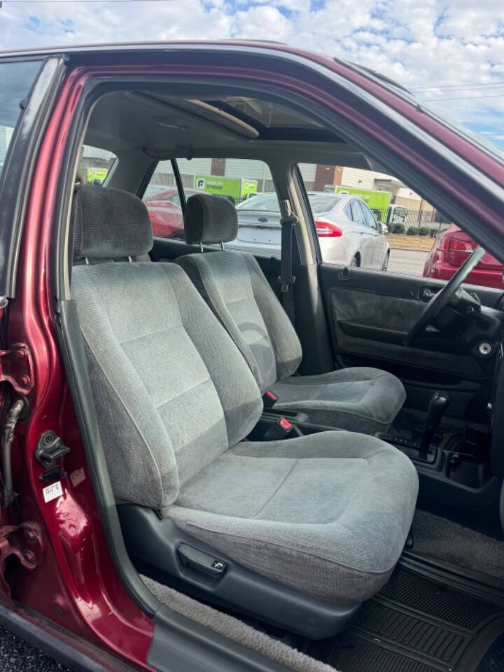 1993 Honda Accord for sale at Nation Auto Sales in Greensboro, NC