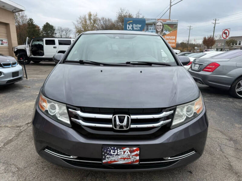 2014 Honda Odyssey