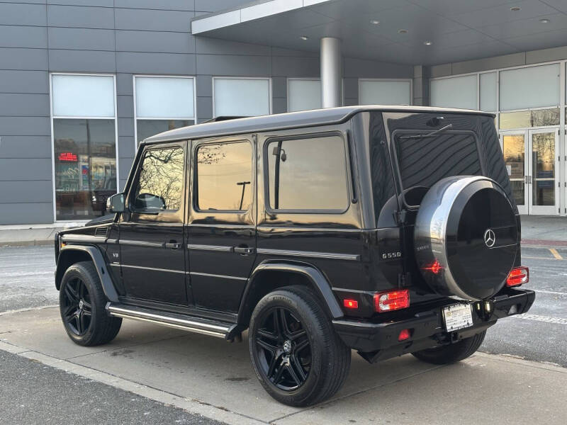 2015 Mercedes-Benz G-Class G 550