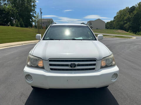 2001 Toyota Highlander for sale at Super Auto Sales in Fuquay Varina NC