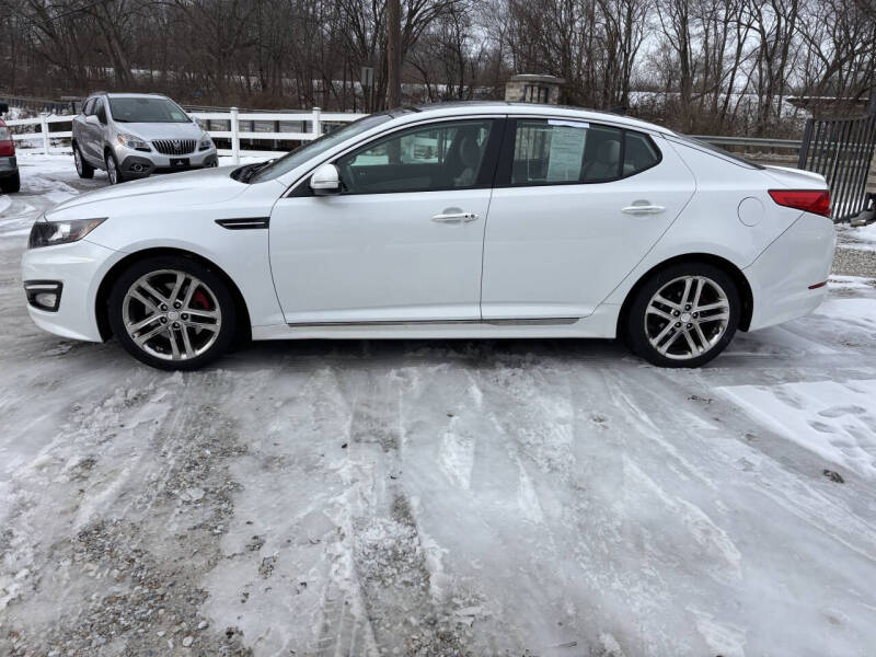 2013 Kia Optima SX's photo