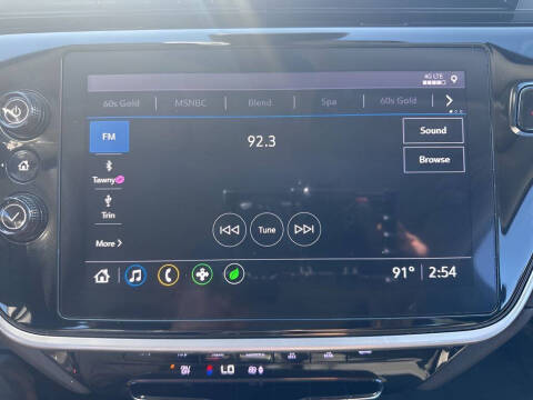 2022 Chevrolet Bolt EUV LT