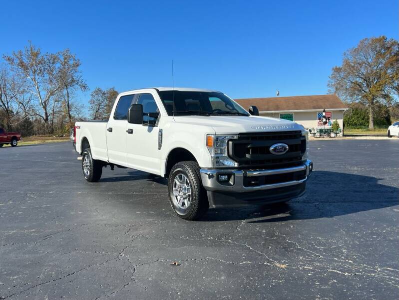 2021 Ford F-250 Super Duty for sale at FAIRWAY AUTO SALES in Washington MO