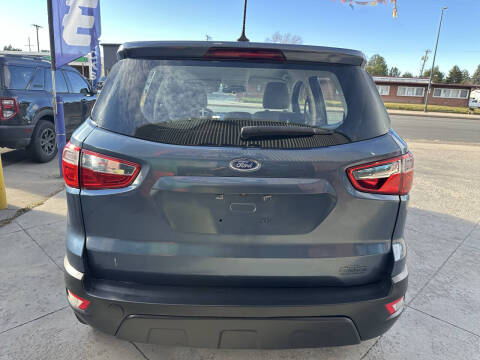 2021 Ford EcoSport S